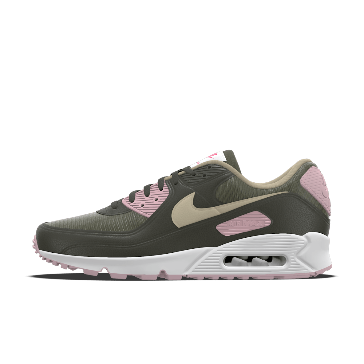 186000 NIKE ナイキ スニーカー AIR MAX ナイキエアマックス90 23 グリーン/ピンク ゴルフシューズ レディース [1000025411149] 新品未使用】エアマックス90 ピンク グリーン 甘露寺カラー 24 5cm